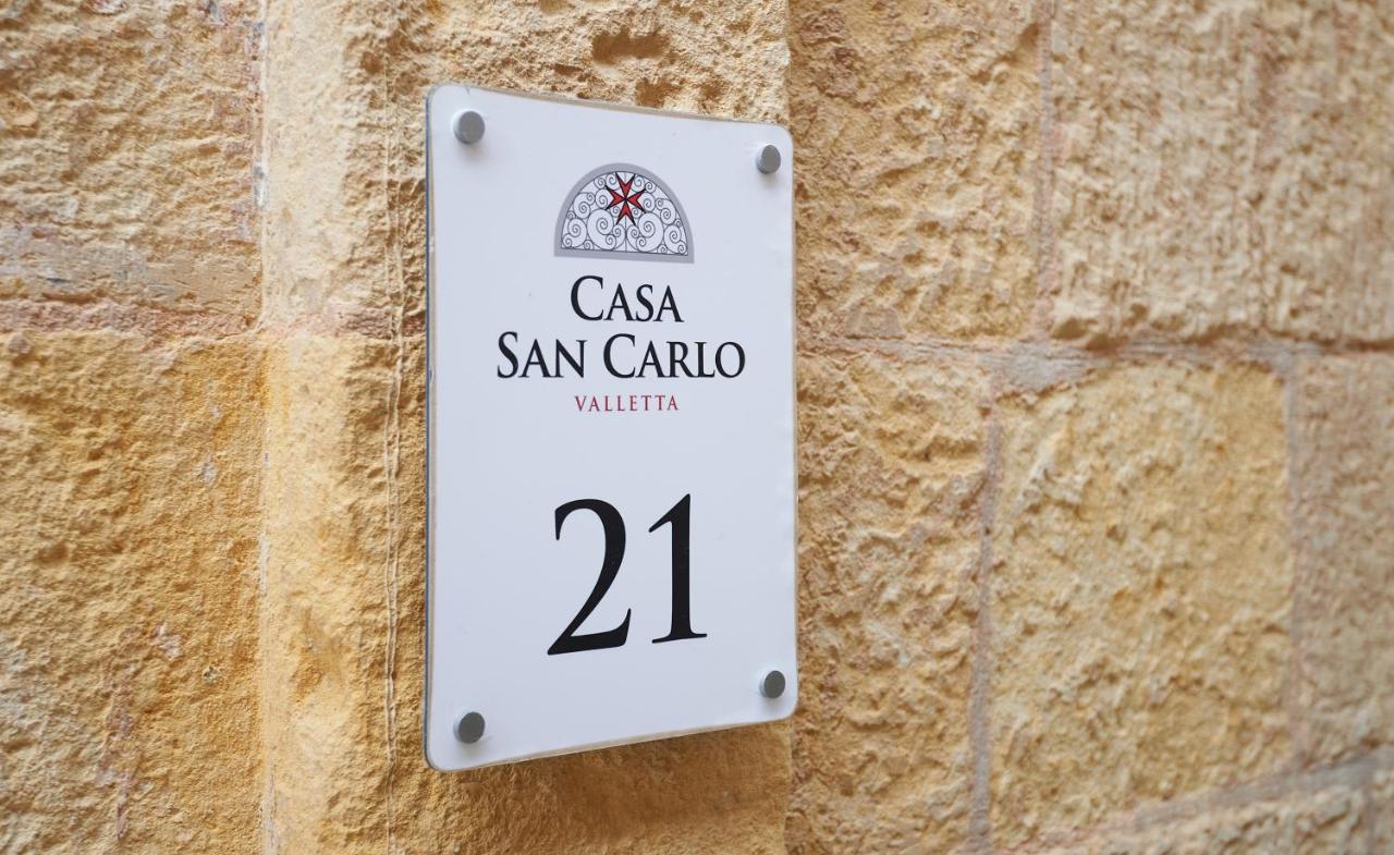 Appartement Casa San Carlo à La Valette Extérieur photo